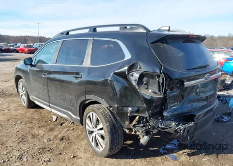 2020 Subaru Ascent Limited из США, поврежденный, VIN 4S4WMAPD7L3453821